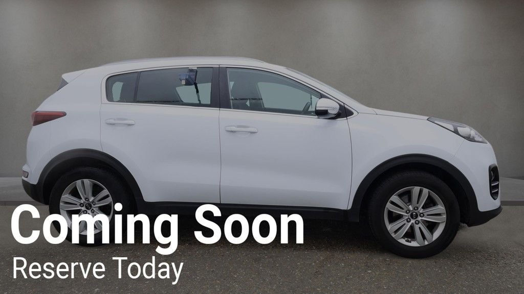 USED 2017 17 KIA SPORTAGE 1.6 GDi 2 SUV 5dr Petrol Manual Euro 6 (s/s) (130 bhp) 2 KEYS / LONG MOT