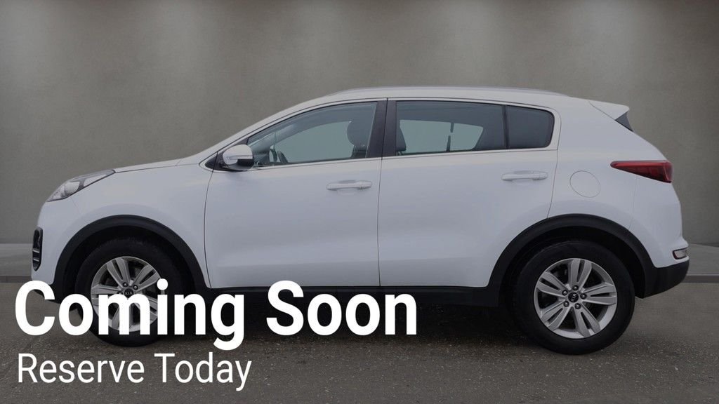 USED 2017 17 KIA SPORTAGE 1.6 GDi 2 SUV 5dr Petrol Manual Euro 6 (s/s) (130 bhp) 2 KEYS / LONG MOT