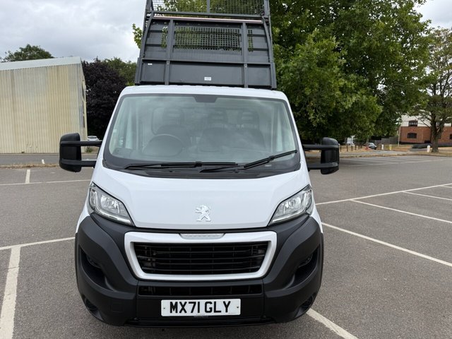 View our PEUGEOT BOXER