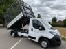 USED 2022 71 PEUGEOT BOXER 2.2 BlueHDi 335 Built for Business Caged Tipper Diesel Manual L2 Euro 6 (s/s) (140 ps) 42000 Miles