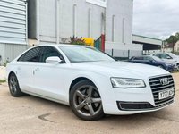 USED 2015 15 AUDI A8 3.0 TDI V6 SE Executive Tiptronic quattro Euro 6 (s/s) 4dr AMAZING VALUE GREAT SPEC ULEZ