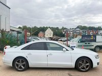 USED 2015 15 AUDI A8 3.0 TDI V6 SE Executive Tiptronic quattro Euro 6 (s/s) 4dr AMAZING VALUE GREAT SPEC ULEZ
