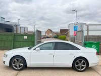 USED 2015 15 AUDI A8 3.0 TDI V6 SE Executive Tiptronic quattro Euro 6 (s/s) 4dr AMAZING VALUE GREAT SPEC ULEZ