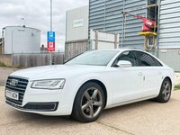 USED 2015 15 AUDI A8 3.0 TDI V6 SE Executive Tiptronic quattro Euro 6 (s/s) 4dr AMAZING VALUE GREAT SPEC ULEZ