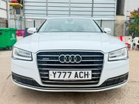 USED 2015 15 AUDI A8 3.0 TDI V6 SE Executive Tiptronic quattro Euro 6 (s/s) 4dr AMAZING VALUE GREAT SPEC ULEZ