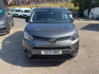USED 2021 21 TOYOTA PROACE CITY 1.5 BlueHDi Icon Short Panel Van SWB Euro 6 (s/s) 5dr S/H, DAB, CarPlay,Camera,