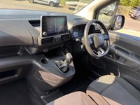 USED 2021 21 TOYOTA PROACE CITY 1.5 BlueHDi Icon Short Panel Van SWB Euro 6 (s/s) 5dr S/H, DAB, CarPlay,Camera,