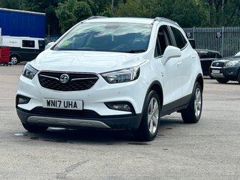 2017 VAUXHALL MOKKA X 1.6 CDTi ecoFLEX Elite Nav SUV 5dr Diesel Manual Euro 6 (s/s) 17in Alloy (136 ps) &pound;5490.00