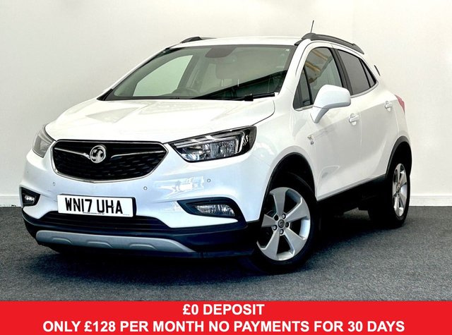 2017 Vauxhall Mokka X