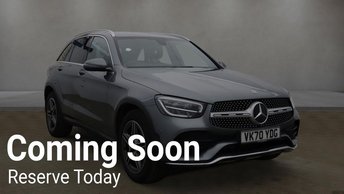 View our MERCEDES-BENZ GLC
