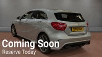 USED 2015 15 MERCEDES-BENZ A CLASS 2.1 A220 CDI AMG Sport Hatchback 5dr Diesel 7G-DCT Euro 6 (s/s) (170 ps) Complementary 6 Months RAC Warranty and 12 Months RAC Breakdown Cover Also Receive a Full MOT With All Advisory Work Completed, Fresh Engine Service and RAC Multipoint Check Before Collection/Delivery
