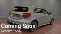 USED 2015 15 MERCEDES-BENZ A CLASS 2.1 A220 CDI AMG Sport Hatchback 5dr Diesel 7G-DCT Euro 6 (s/s) (170 ps) Complementary 6 Months RAC Warranty and 12 Months RAC Breakdown Cover Also Receive a Full MOT With All Advisory Work Completed, Fresh Engine Service and RAC Multipoint Check Before Collection/Delivery