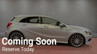 USED 2015 15 MERCEDES-BENZ A CLASS 2.1 A220 CDI AMG Sport Hatchback 5dr Diesel 7G-DCT Euro 6 (s/s) (170 ps) Complementary 6 Months RAC Warranty and 12 Months RAC Breakdown Cover Also Receive a Full MOT With All Advisory Work Completed, Fresh Engine Service and RAC Multipoint Check Before Collection/Delivery