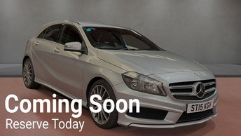 2015 MERCEDES-BENZ A CLASS