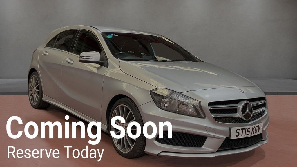View our MERCEDES-BENZ A CLASS