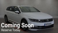 USED 2018 18 VOLKSWAGEN PASSAT 1.4 TSI R-Line Estate 5dr Petrol Manual Euro 6 (s/s) (150 ps) 2 KEYS / LONG MOT