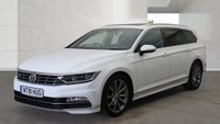 USED 2018 18 VOLKSWAGEN PASSAT 1.4 TSI R-Line Estate 5dr Petrol Manual Euro 6 (s/s) (150 ps) 2 KEYS / LONG MOT