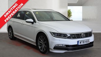 2018 VOLKSWAGEN PASSAT 1.4 TSI R-Line Estate 5dr Petrol Manual Euro 6 (s/s) (150 ps) &pound;7500.00