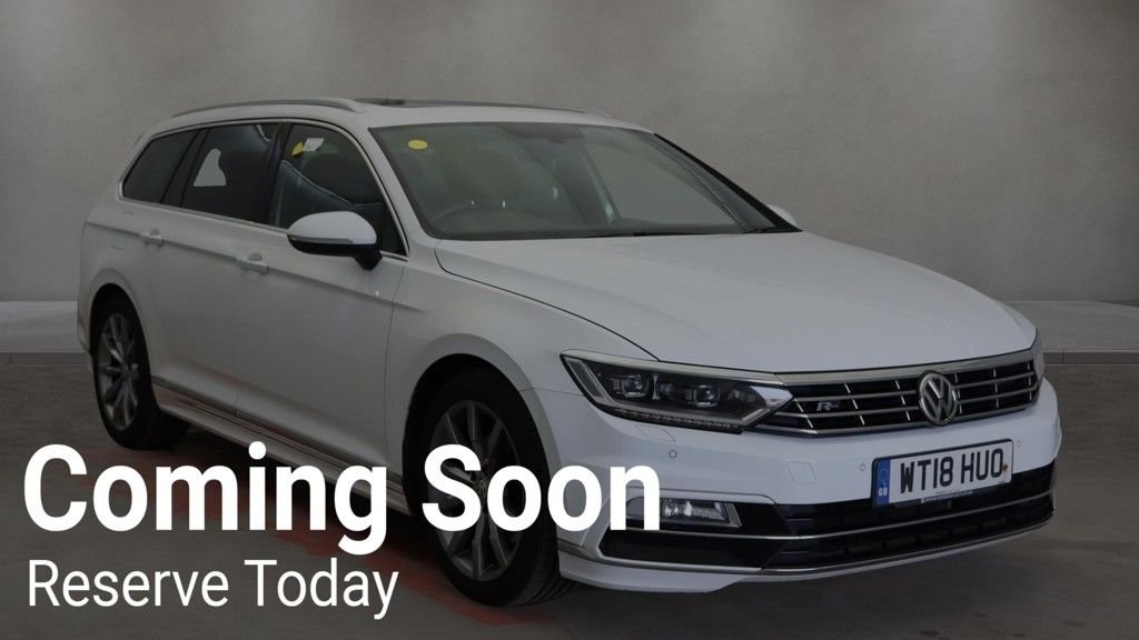 USED 2018 18 VOLKSWAGEN PASSAT 1.4 TSI R-Line Estate 5dr Petrol Manual Euro 6 (s/s) (150 ps) 2 KEYS / LONG MOT