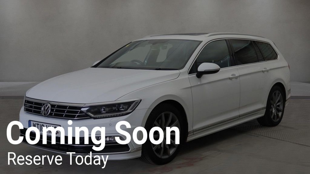 USED 2018 18 VOLKSWAGEN PASSAT 1.4 TSI R-Line Estate 5dr Petrol Manual Euro 6 (s/s) (150 ps) 2 KEYS / LONG MOT
