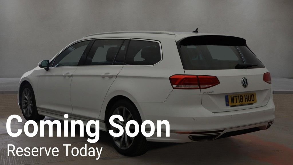 USED 2018 18 VOLKSWAGEN PASSAT 1.4 TSI R-Line Estate 5dr Petrol Manual Euro 6 (s/s) (150 ps) 2 KEYS / LONG MOT
