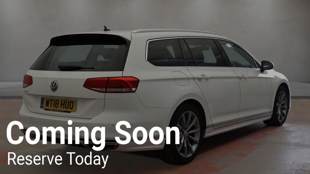 USED 2018 18 VOLKSWAGEN PASSAT 1.4 TSI R-Line Estate 5dr Petrol Manual Euro 6 (s/s) (150 ps) 2 KEYS / LONG MOT