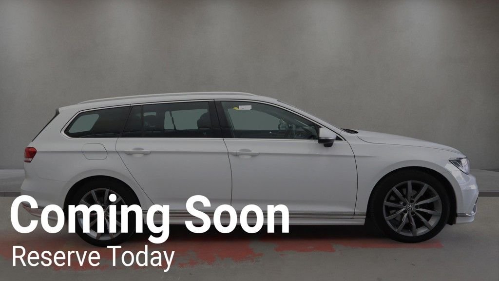 USED 2018 18 VOLKSWAGEN PASSAT 1.4 TSI R-Line Estate 5dr Petrol Manual Euro 6 (s/s) (150 ps) 2 KEYS / LONG MOT