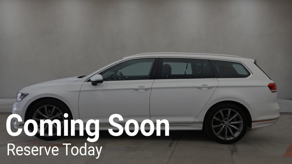 USED 2018 18 VOLKSWAGEN PASSAT 1.4 TSI R-Line Estate 5dr Petrol Manual Euro 6 (s/s) (150 ps) 2 KEYS / LONG MOT