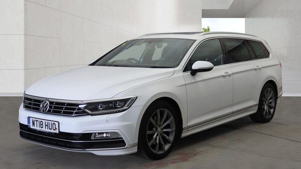 USED 2018 18 VOLKSWAGEN PASSAT 1.4 TSI R-Line Estate 5dr Petrol Manual Euro 6 (s/s) (150 ps) 2 KEYS / LONG MOT