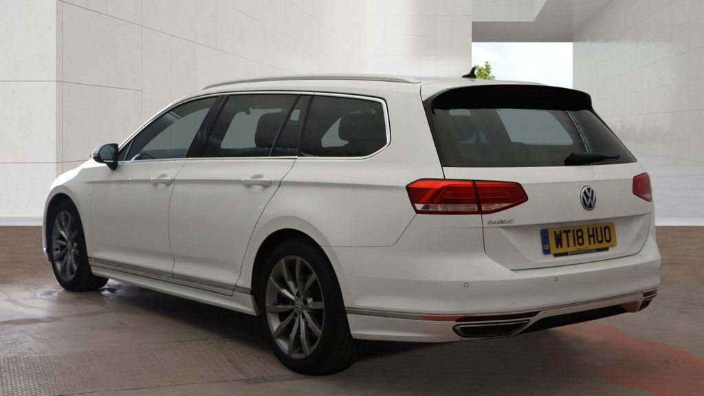 USED 2018 18 VOLKSWAGEN PASSAT 1.4 TSI R-Line Estate 5dr Petrol Manual Euro 6 (s/s) (150 ps) 2 KEYS / LONG MOT