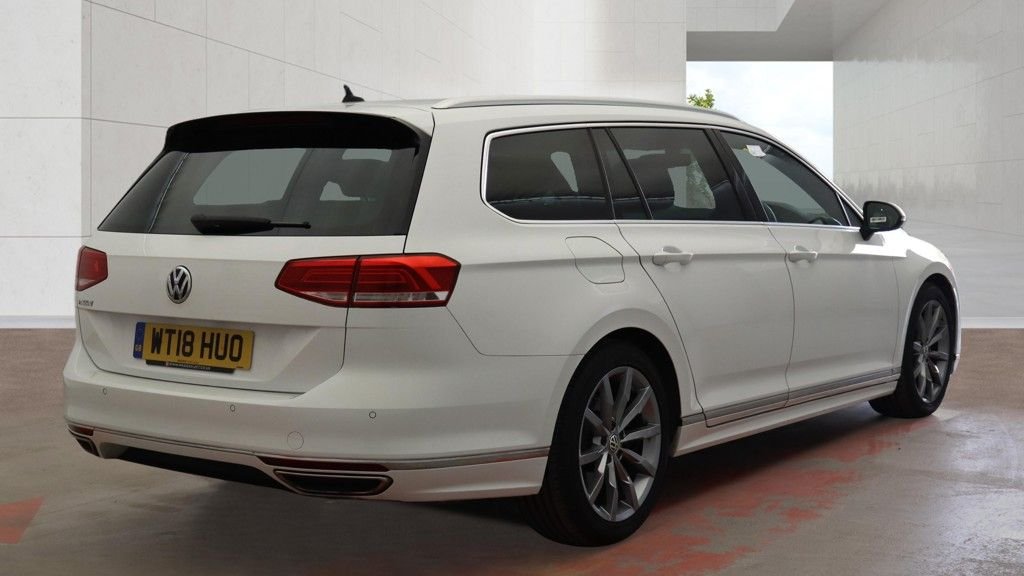 USED 2018 18 VOLKSWAGEN PASSAT 1.4 TSI R-Line Estate 5dr Petrol Manual Euro 6 (s/s) (150 ps) 2 KEYS / LONG MOT