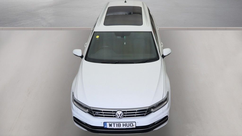 USED 2018 18 VOLKSWAGEN PASSAT 1.4 TSI R-Line Estate 5dr Petrol Manual Euro 6 (s/s) (150 ps) 2 KEYS / LONG MOT