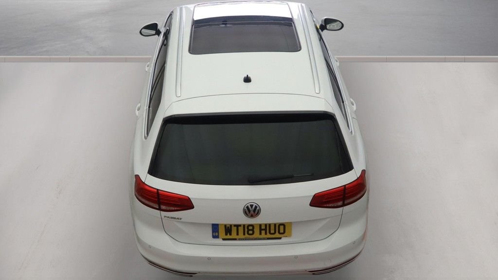 USED 2018 18 VOLKSWAGEN PASSAT 1.4 TSI R-Line Estate 5dr Petrol Manual Euro 6 (s/s) (150 ps) 2 KEYS / LONG MOT