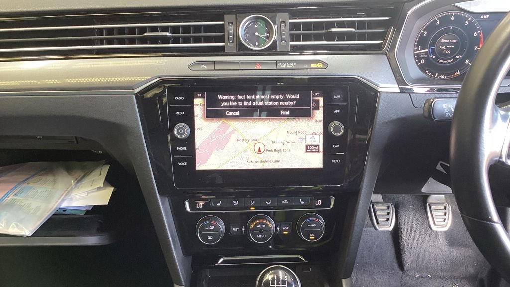 USED 2018 18 VOLKSWAGEN PASSAT 1.4 TSI R-Line Estate 5dr Petrol Manual Euro 6 (s/s) (150 ps) 2 KEYS / LONG MOT