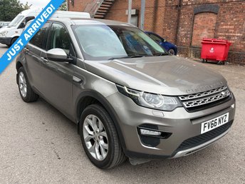 2016 LAND ROVER DISCOVERY SPORT 2.0 TD4 HSE SUV 5dr Diesel Auto 4WD Euro 6 (s/s) (180 ps) £10250.00