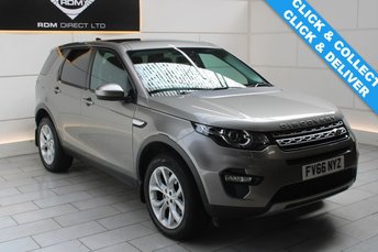 2016 LAND ROVER DISCOVERY SPORT 2.0 TD4 HSE SUV 5dr Diesel Auto 4WD Euro 6 (s/s) (180 ps) &pound;10250.00