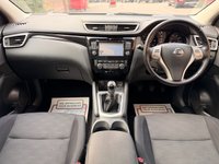 USED 2017 66 NISSAN QASHQAI 1.5 dCi N-Connecta SUV 5dr Diesel Manual 2WD Euro 6 (s/s) (110 ps) PANORAMIC ROOF & SAT NAV