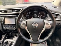 USED 2017 66 NISSAN QASHQAI 1.5 dCi N-Connecta SUV 5dr Diesel Manual 2WD Euro 6 (s/s) (110 ps) PANORAMIC ROOF & SAT NAV