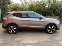 USED 2017 66 NISSAN QASHQAI 1.5 dCi N-Connecta SUV 5dr Diesel Manual 2WD Euro 6 (s/s) (110 ps) PANORAMIC ROOF & SAT NAV