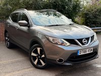 USED 2017 66 NISSAN QASHQAI 1.5 dCi N-Connecta SUV 5dr Diesel Manual 2WD Euro 6 (s/s) (110 ps) PANORAMIC ROOF & SAT NAV