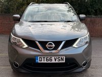 USED 2017 66 NISSAN QASHQAI 1.5 dCi N-Connecta SUV 5dr Diesel Manual 2WD Euro 6 (s/s) (110 ps) PANORAMIC ROOF & SAT NAV