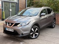 USED 2017 66 NISSAN QASHQAI 1.5 dCi N-Connecta SUV 5dr Diesel Manual 2WD Euro 6 (s/s) (110 ps) PANORAMIC ROOF & SAT NAV