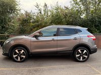 USED 2017 66 NISSAN QASHQAI 1.5 dCi N-Connecta SUV 5dr Diesel Manual 2WD Euro 6 (s/s) (110 ps) PANORAMIC ROOF & SAT NAV