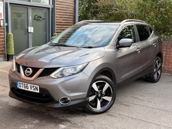 2017 NISSAN QASHQAI 1.5 dCi N-Connecta SUV 5dr Diesel Manual 2WD Euro 6 (s/s) (110 ps) &pound;6495.00