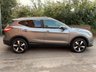 USED 2017 66 NISSAN QASHQAI 1.5 dCi N-Connecta SUV 5dr Diesel Manual 2WD Euro 6 (s/s) (110 ps) PANORAMIC ROOF & SAT NAV