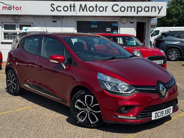 View our Renault Clio range