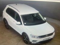 USED 2016 66 VOLKSWAGEN TIGUAN 2.0 TDI BlueMotion Tech SE SUV 5dr Diesel DSG 4Motion Euro 6 (s/s) (150 ps) 7 SERVICE STAMPS .