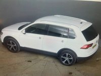 USED 2016 66 VOLKSWAGEN TIGUAN 2.0 TDI BlueMotion Tech SE SUV 5dr Diesel DSG 4Motion Euro 6 (s/s) (150 ps) 7 SERVICE STAMPS .
