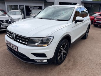 2016 VOLKSWAGEN TIGUAN 2.0 TDI BlueMotion Tech SE SUV 5dr Diesel DSG 4Motion Euro 6 (s/s) (150 ps) &pound;10990.00