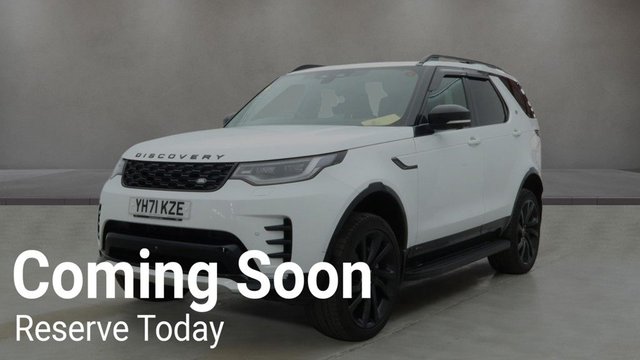 View our LAND ROVER DISCOVERY